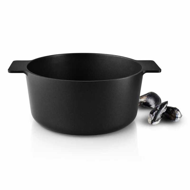 Eva Solo Nordic kitchen Topf, Kochtopf, Universaltopf, Suppentopf, Fleischtopf, Kochen, Ø 24 cm, 4.5 L, 280245