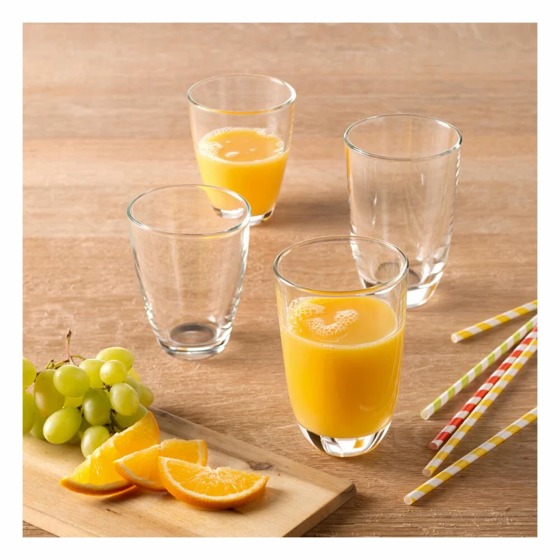 montana: :today Trinkglas, Wasserglas, Saftglas, Longdrinkglas, Trinkbecher, Glas, 290 ml, 057400