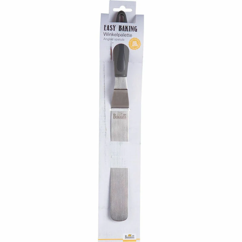 Birkmann Easy Baking Winkelpalette, Winkel Palette, Streichpalette, Backzubehör, Edelstahl, 21 cm, 431034