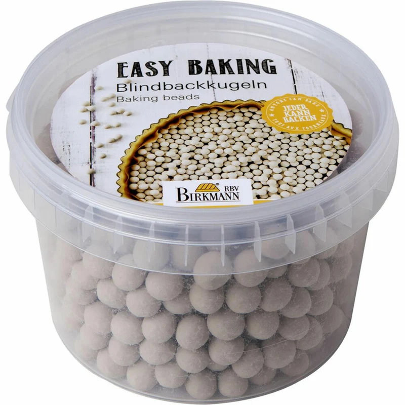 Birkmann Easy Baking Blindbackkugeln, Blindback Kugeln, Keramikkugel, Blindbacken, Keramik, 429345