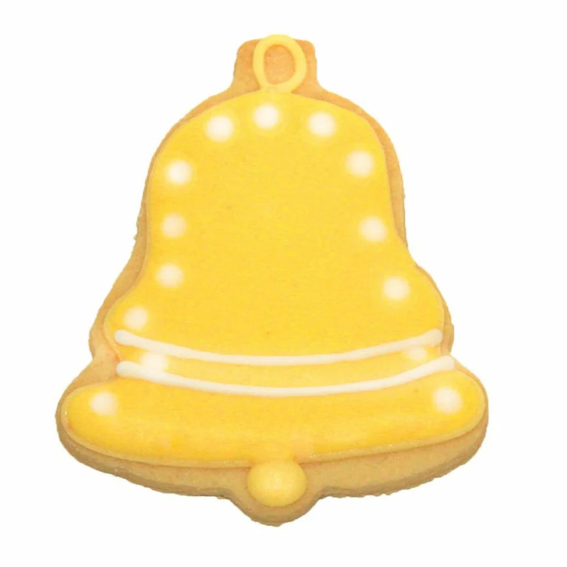 Birkmann Ausstechform Glocke, Ausstecher, Plätzchenform, Keks, Plätzchen, Edelstahl, 5.5 cm, 194243