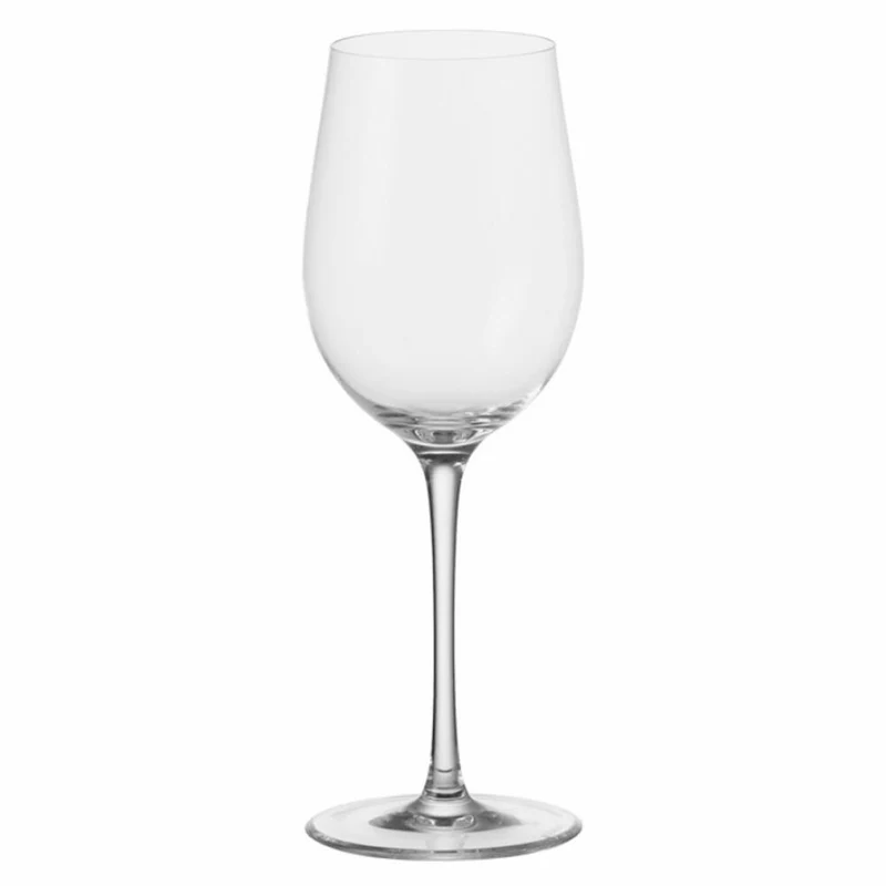 Leonardo Ciao+ Weißweinglas 6er Set, Weinglas, Wein Glas, Extrem Stoßfest, 310 ml, 19845