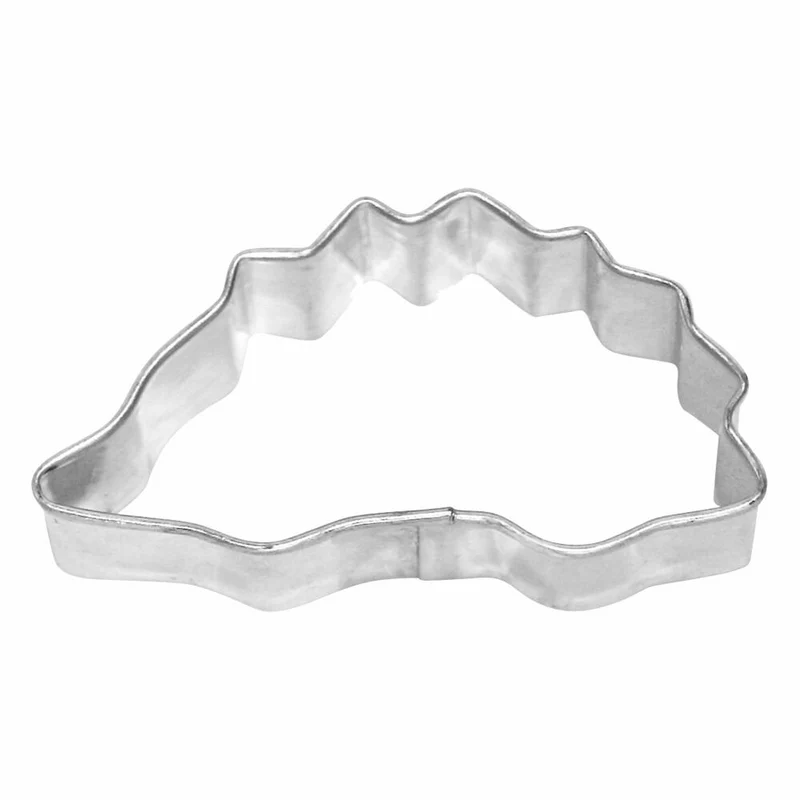 Birkmann Ausstechform Igel, Ausstecher, Plätzchenform, Keks, Plätzchen, Weißblech, 6 cm, 121454