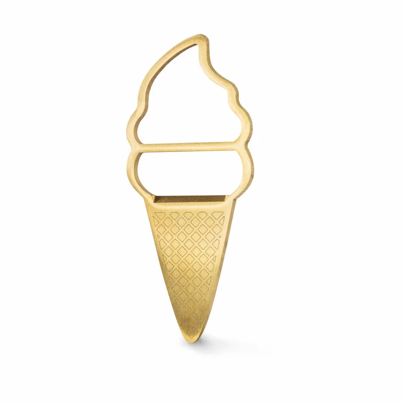 Donkey Products Creamy Ice Cream Flaschenöffner, Deckelöffner, Eiskrem, 11 cm, 200592