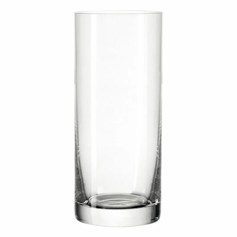 Leonardo Easy+ Becher L, 6er Set, Trinkbecher, Wasserbecher, Wasserglas, Glas, 290 ml, 39616