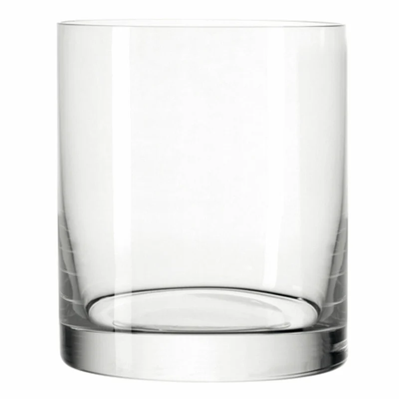 Leonardo Easy+ Becher Maxi, 6er Set, Trinkbecher, Wasserbecher, Wasserglas, Glas, 220 ml, 39614