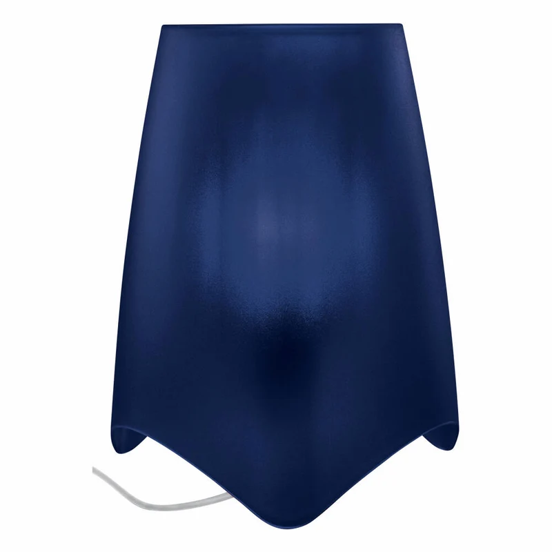 Koziol Mood Tischleuchte, Tisch Leuchte, Leuchten, Tischlampenschirm, Kunststoff, Deep Velvet Blue, Ø 19.7 cm, 1935645