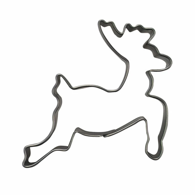 Städter Ausstecher Hirsch / Rentier, Ausstechform, Plätzchenform, Keks, Plätzchen, Edelstahl, 11 cm, 076235