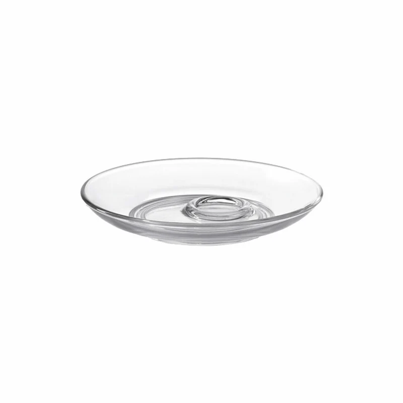 Leonardo Senso Kleine Untertasse 6er Set, Unterteller, Glasuntersetzer, Untere, Glas, D 11.5 cm, 14652