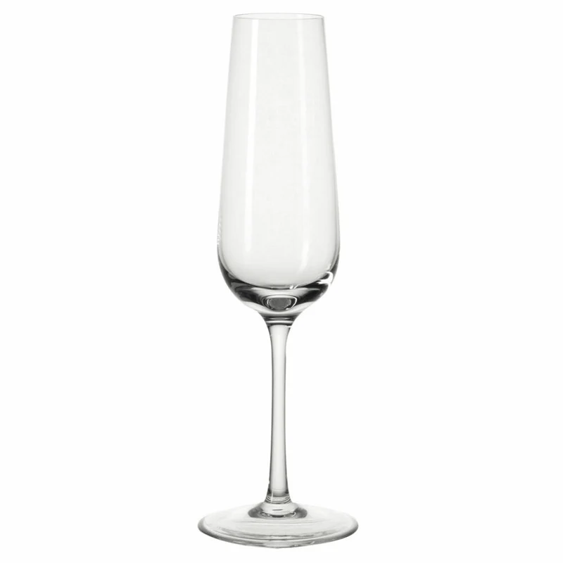 Leonardo Tivoli Sektglas 6er Set, Proseccoglas, Champagnerglas, Sektglas, Glas, 220 ml, 17356