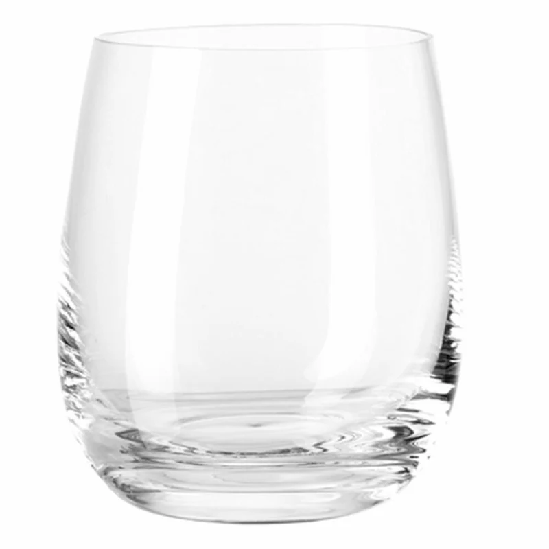Leonardo Tivoli Becher Klein 6er Set, Trinkbecher, Trinkglas, Wasserglas, Glas, 360 ml, 20960