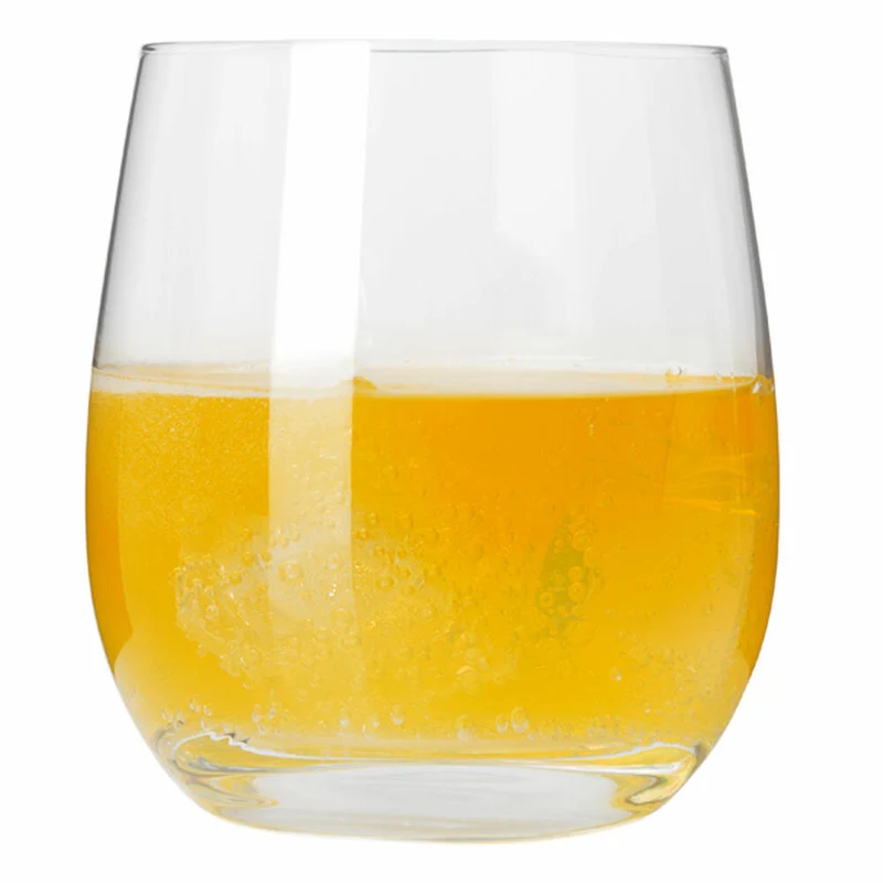 Leonardo Tivoli Becher Klein 6er Set, Trinkbecher, Trinkglas, Wasserglas, Glas, 360 ml, 20960