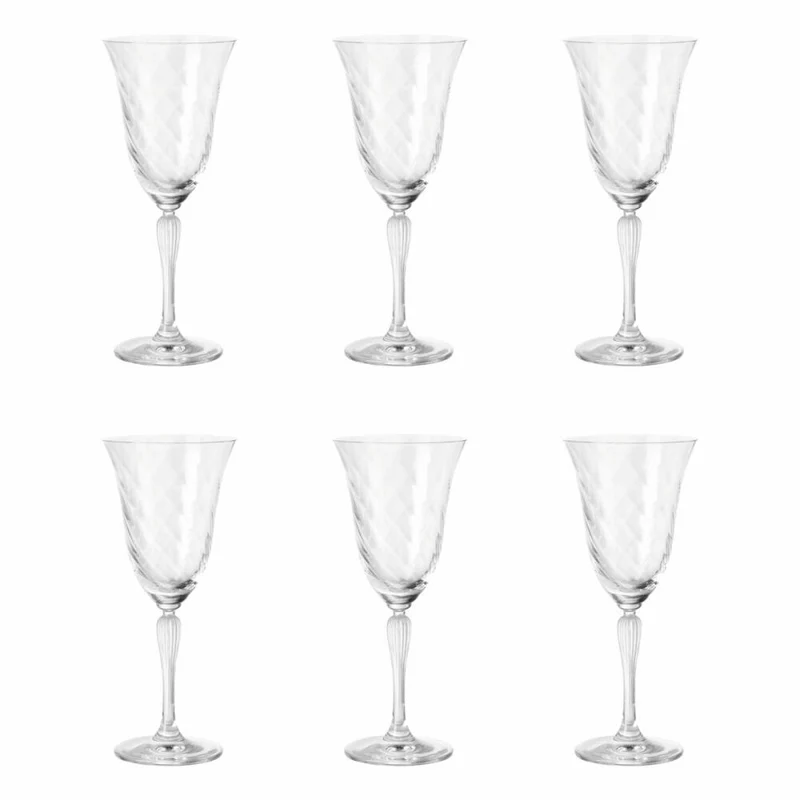Leonardo Volterra Rotweinglas 6er Set, Rotwein Weinglas, Klarglas, Glas, 150 ml, 17734