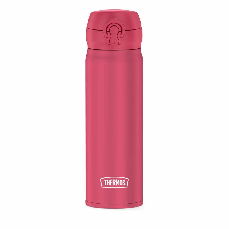 Thermos Trinkflasche Ultralight Bottle, Isolierflasche, Edelstahl, Deep Pink Matt, 500 ml, 4035244050