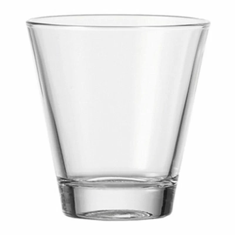 Leonardo Ciao Becher Klein 6er Set, Trinkglas, Wasserglas, Saftglas, Glas, 250 ml, 35452