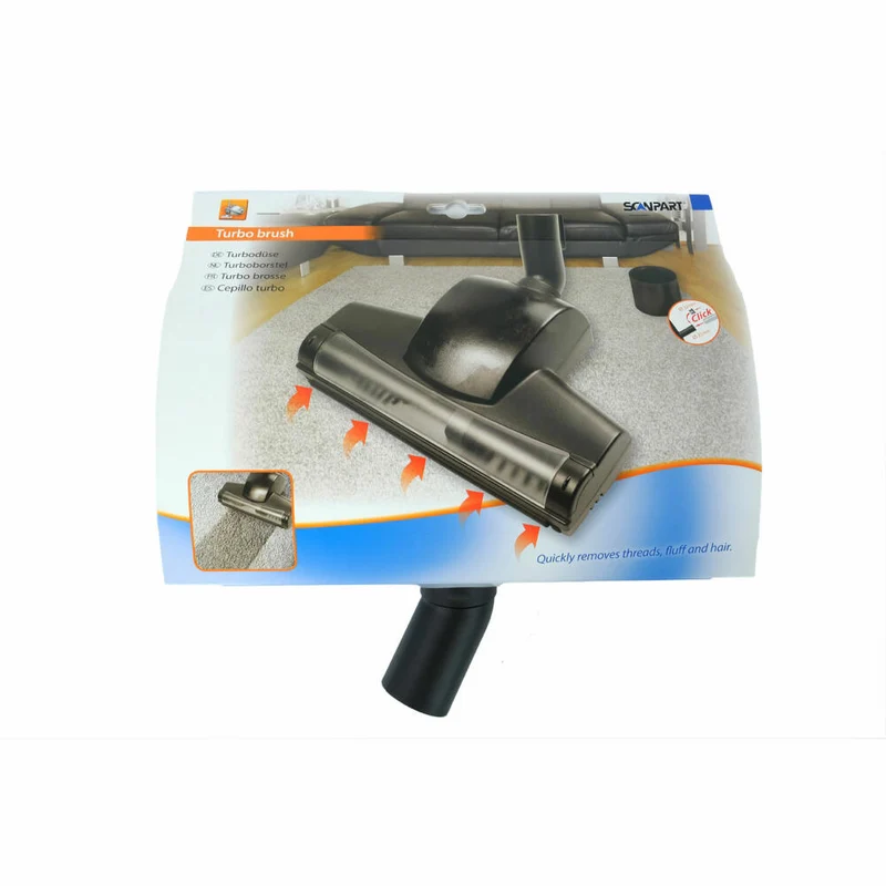 Scanpart Turbodüse Universal 35/32mm , Düse, Bodendüse, Staubsaugerdüse, 1190000100