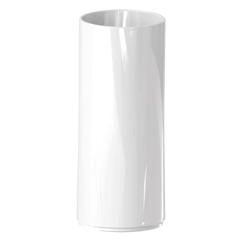 Koziol Cheers M Longdrink, Cocktailglas, Whiskyglas, Trinkglas, Glas, Cotton White, 250 ml, 3407525
