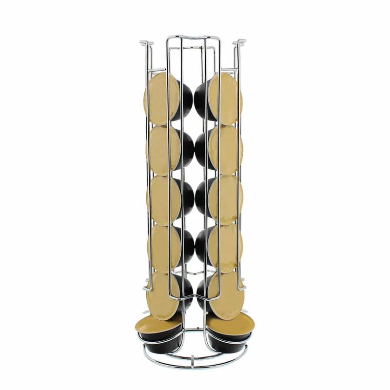 Scanpart Kapselhalter kompatibel mit Dolce Gusto, für 24 Kapseln, Kaffeekapselhalter, Kapsel Halter, 2790002118
